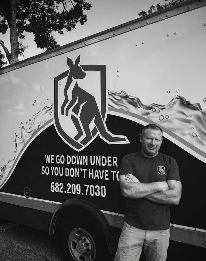Phil, owner of Down Under Plumbing